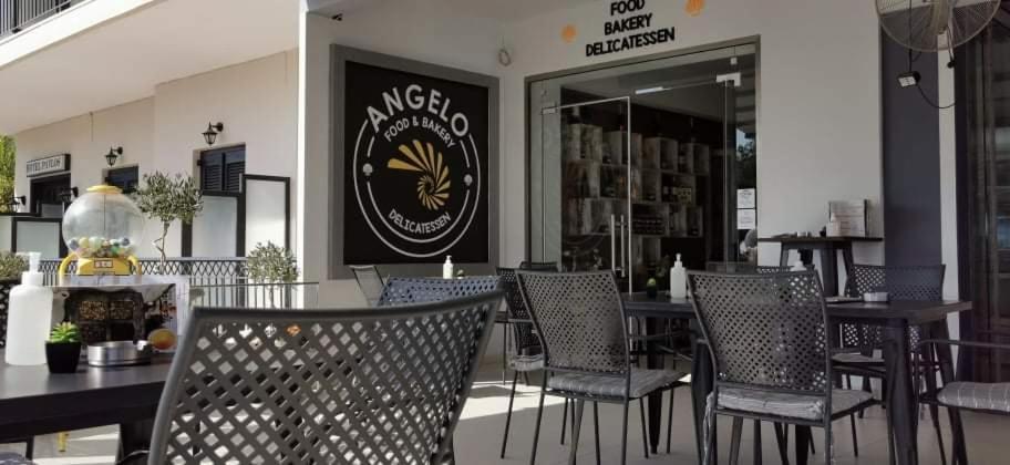 Angelo Hotel-Cafe Tolón Exteriér fotografie